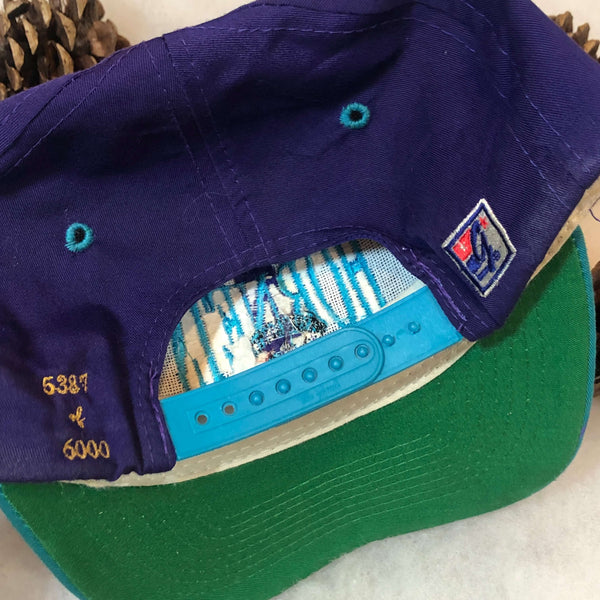 Vintage NBA Charlotte Hornets The Game Twill Snapback Hat