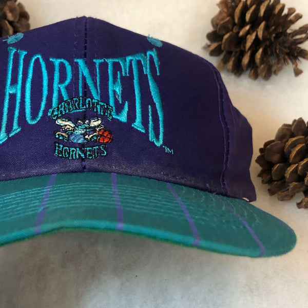 Vintage NBA Charlotte Hornets The Game Twill Snapback Hat