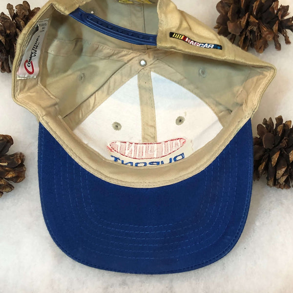 Vintage NASCAR DuPont Automotive Finishes Racing Jeff Gordon Brim Signature Snapback Hat