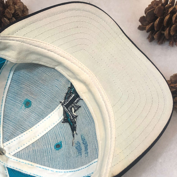 Vintage MLB Florida Marlins Universal Wool Snapback Hat