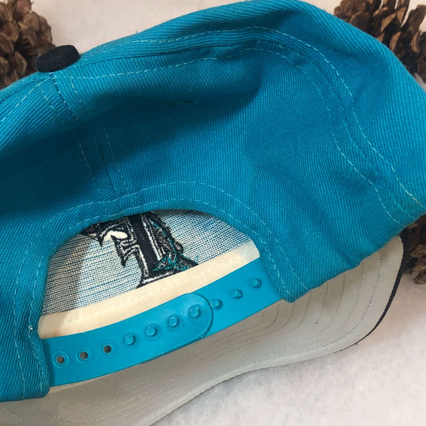 Vintage MLB Florida Marlins Universal Wool Snapback Hat