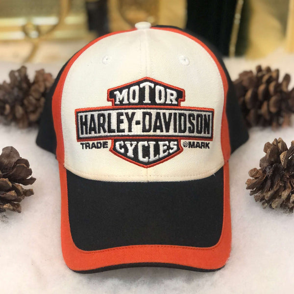 Harley-Davidson Motorcycles Myrtle Beach South Carolina Strapback Hat