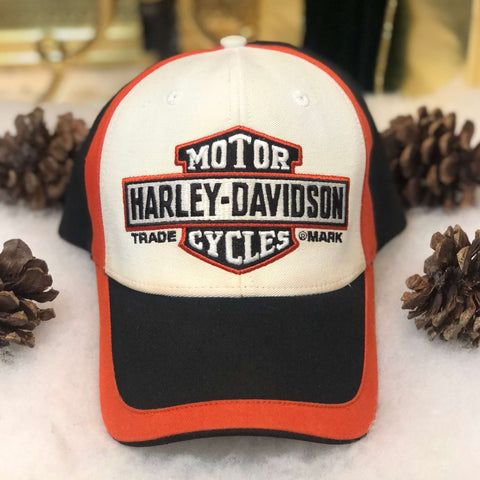 Harley-Davidson Motorcycles Myrtle Beach South Carolina Strapback Hat