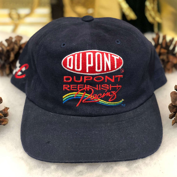 Vintage NASCAR DuPont Refinish Racing Jeff Gordon Snapback Hat