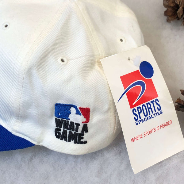 Vintage Deadstock NWT 1996 MLB All-Star Game Philadelphia Phillies Sports Specialties Laser Snapback Hat