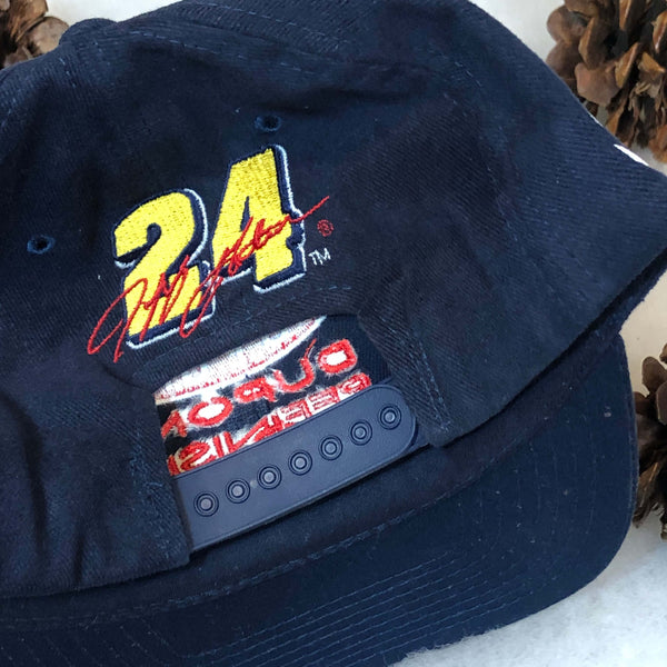 Vintage NASCAR DuPont Refinish Racing Jeff Gordon Snapback Hat