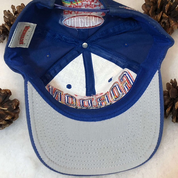 Vintage NASCAR Jeff Gordon DuPont Nutmeg Mills Racing Snapback Hat