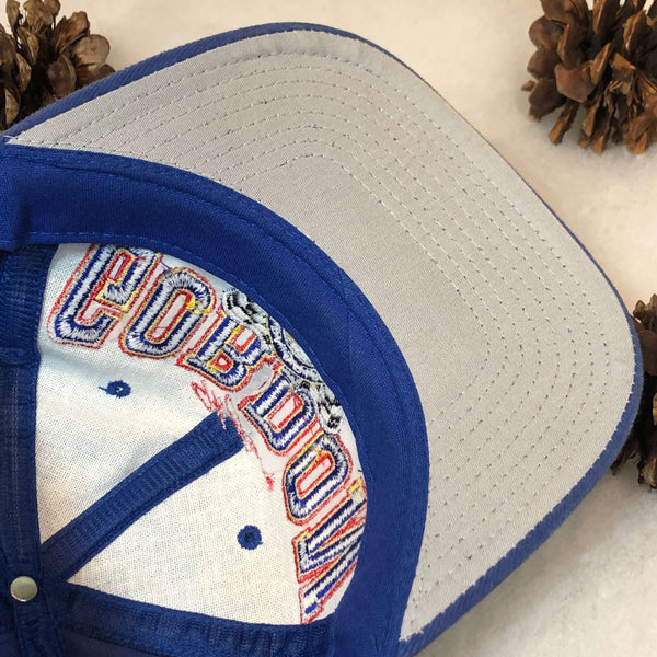 Vintage NASCAR Jeff Gordon DuPont Nutmeg Mills Racing Snapback Hat