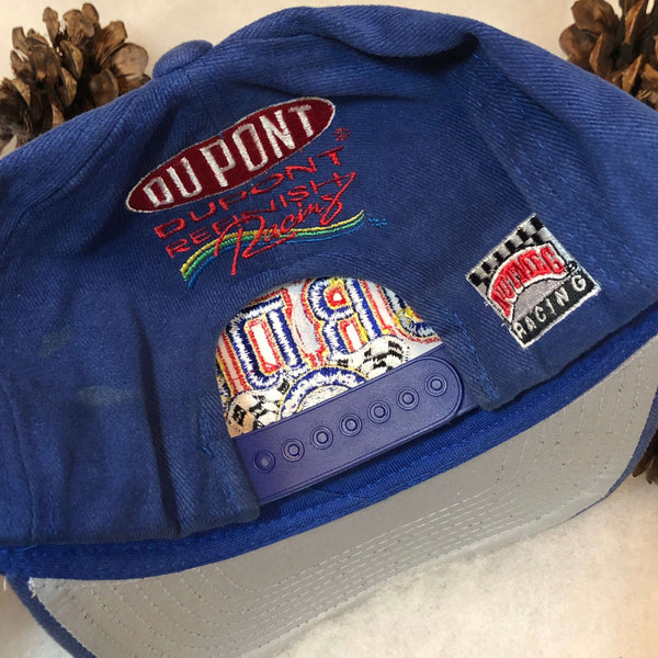 Vintage NASCAR Jeff Gordon DuPont Nutmeg Mills Racing Snapback Hat