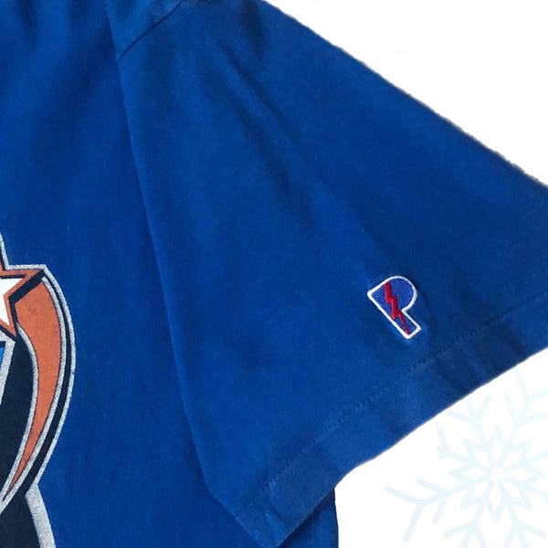 Vintage 1998 NBA All-Star Weekend New York Madison Square Garden Pro Player T-Shirt (L)
