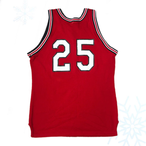 Vintage NCAA Clark University Cougars Rawlings Basketball Jersey (Size 44)