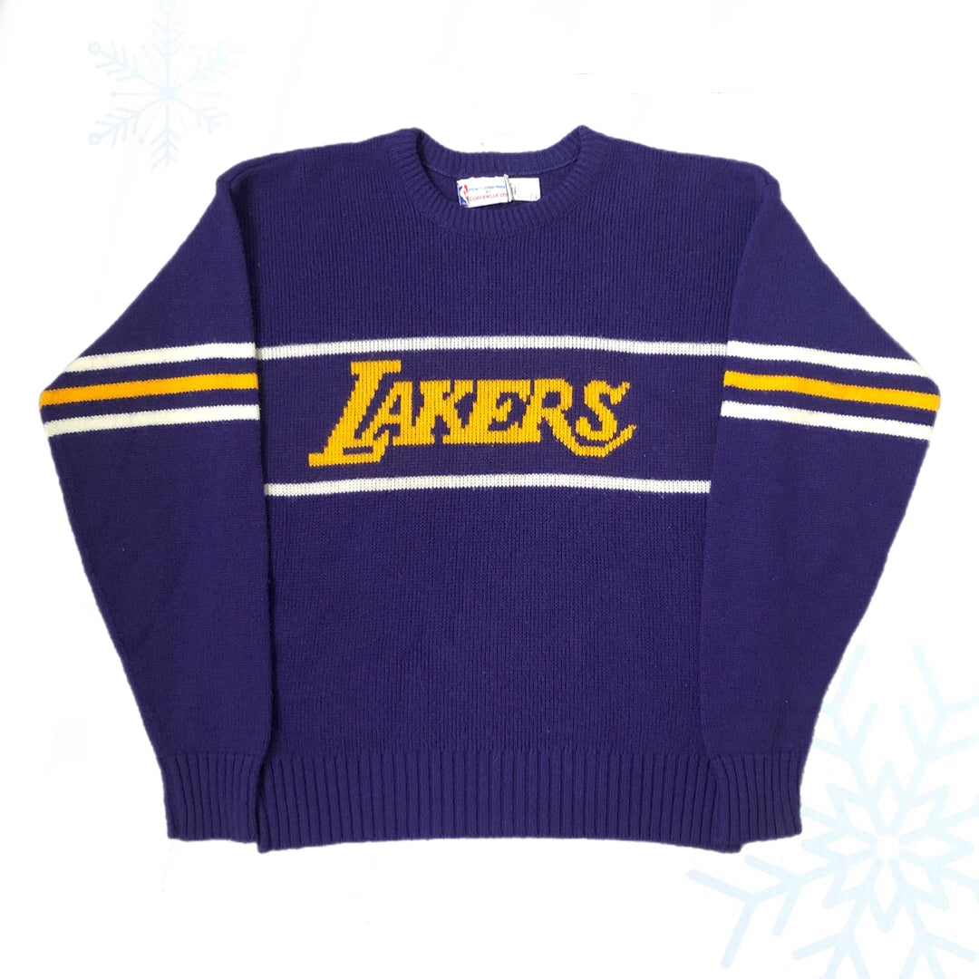 Vintage NBA Los Angeles Lakers Cliff Engle Sweater (S)