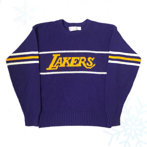 Vintage NBA Los Angeles Lakers Cliff Engle Sweater (S)