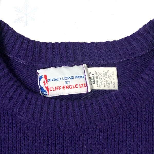 Vintage NBA Los Angeles Lakers Cliff Engle Sweater (S)
