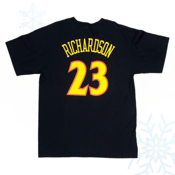 Deadstock NWT NBA Golden State Warriors Jason Richardson T-Shirt (L)