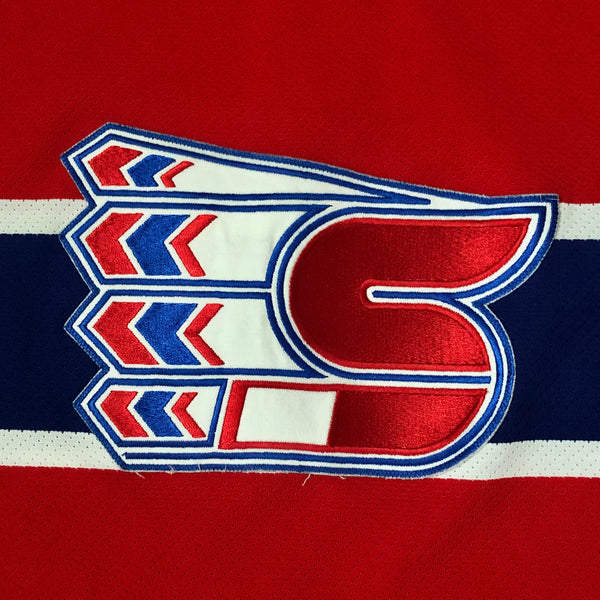 Vintage WHL Spokane Chiefs CCM Jersey (XL)