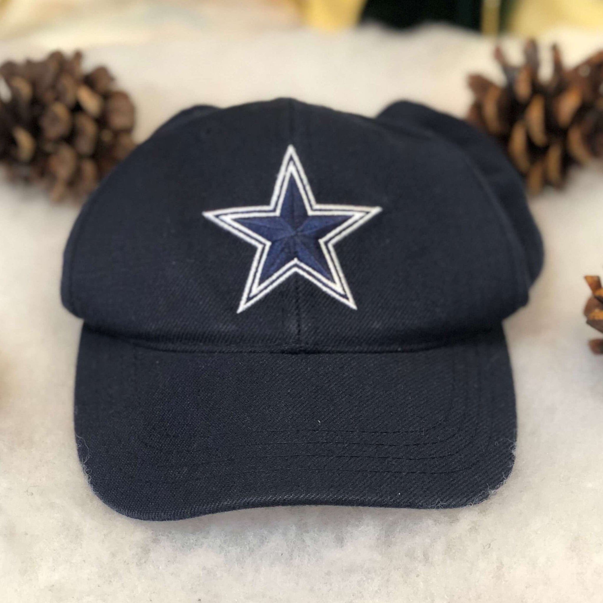 Vintage NFL Dallas Cowboys Twins Enterprise Wool *JUNIOR* Snapback Hat