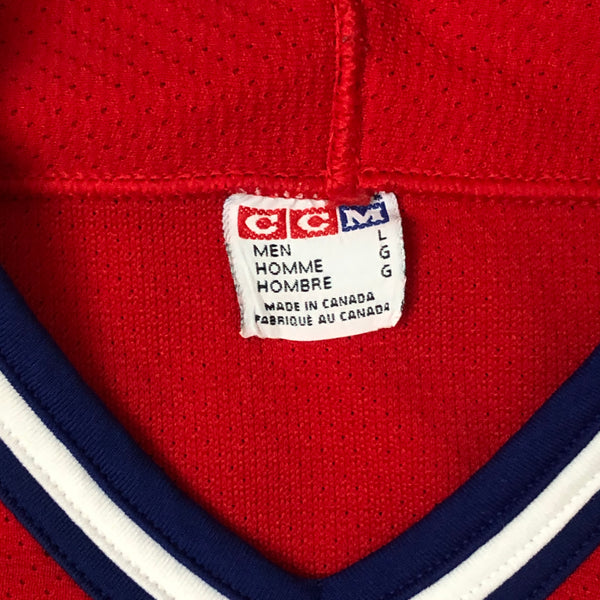 Vintage WHL Spokane Chiefs CCM Jersey (XL)