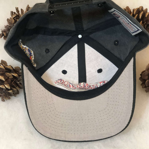 Vintage 1997 MLB World Series Cleveland Indians Logo 7 Snapback Hat