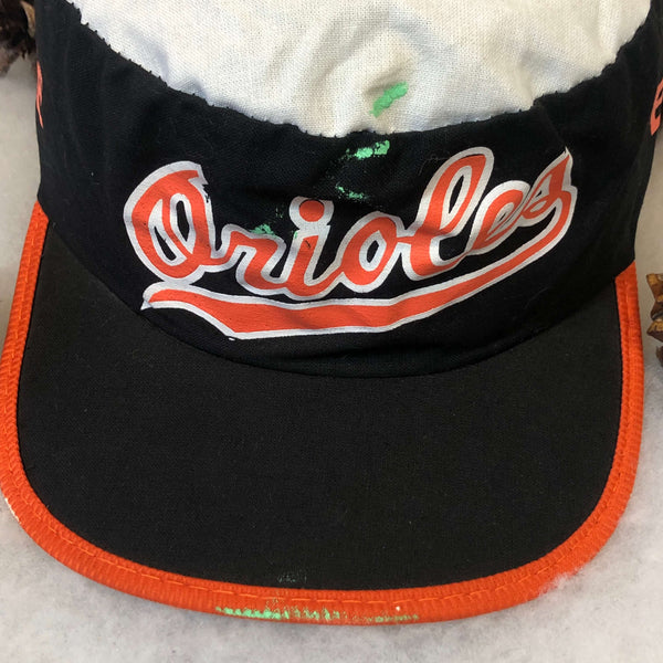 Vintage MLB Baltimore Orioles Twins Enterprise Painters Cap Hat