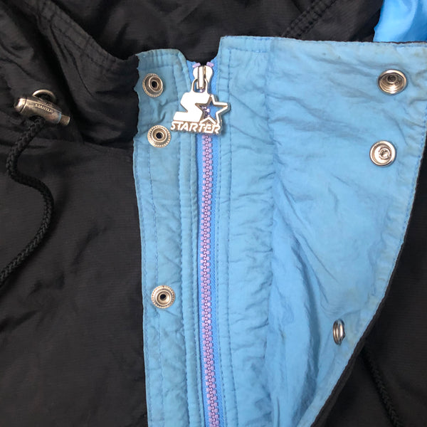 Vintage UNC North Carolina Tar Heels Starter Puffer Jacket (M)