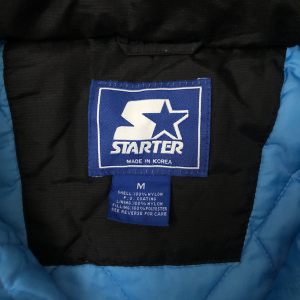 Vintage UNC North Carolina Tar Heels Starter Puffer Jacket (M)
