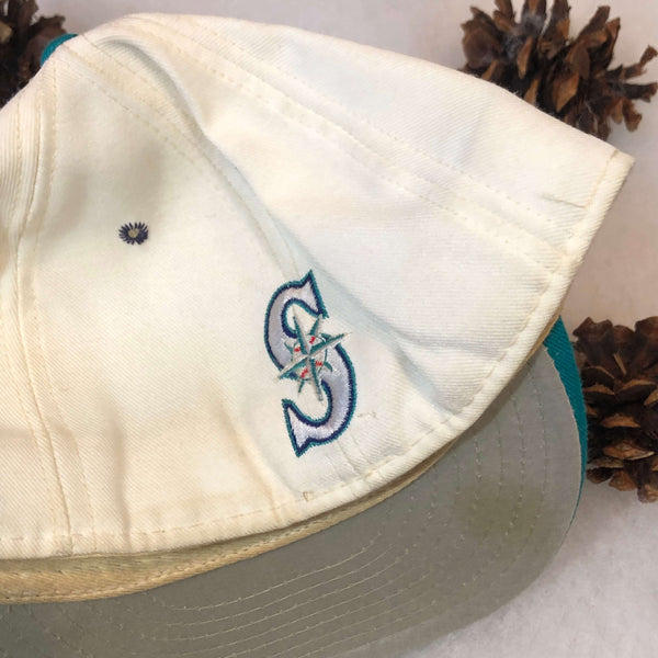 Vintage MLB Seattle Mariners Pro-Line Wool Fitted Hat 7 1/8