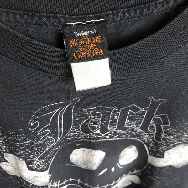 Vintage The Nightmare Before Christmas Jack Skellington T-Shirt (M/L)