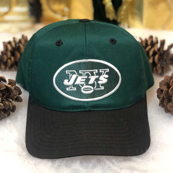 Vintage NFL New York Jets Twins Enterprise Twill Snapback Hat
