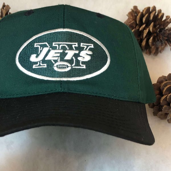 Vintage NFL New York Jets Twins Enterprise Twill Snapback Hat