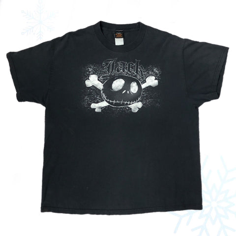 Vintage The Nightmare Before Christmas Jack Skellington T-Shirt (M/L)