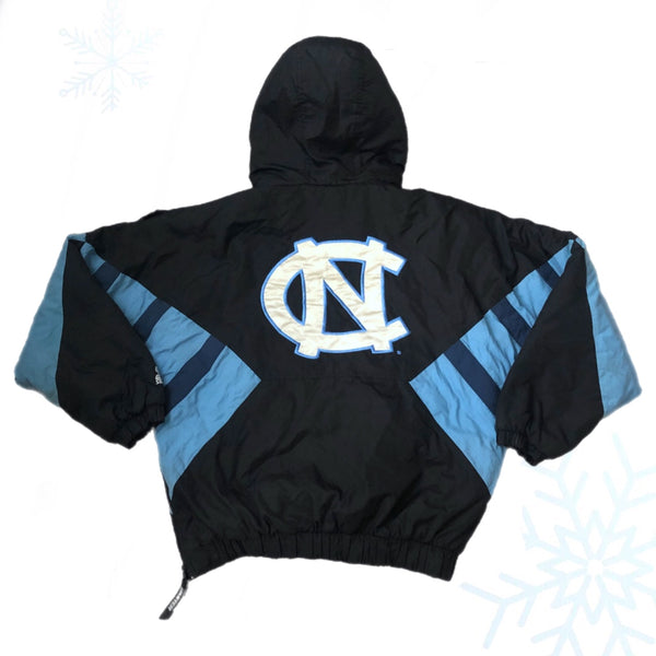 Vintage UNC North Carolina Tar Heels Starter Puffer Jacket (M)
