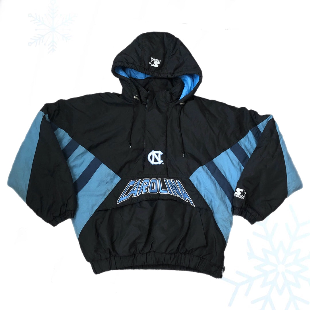 Vintage UNC North Carolina Tar Heels Starter Puffer Jacket (M)