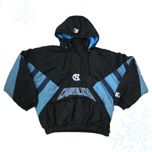 Vintage UNC North Carolina Tar Heels Starter Puffer Jacket (M)
