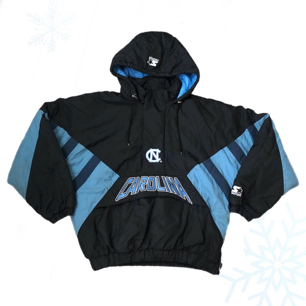 Vintage UNC North Carolina Tar Heels Starter Puffer Jacket (M)