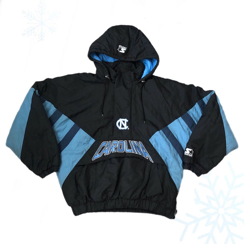 Vintage UNC North Carolina Tar Heels Starter Puffer Jacket (M)