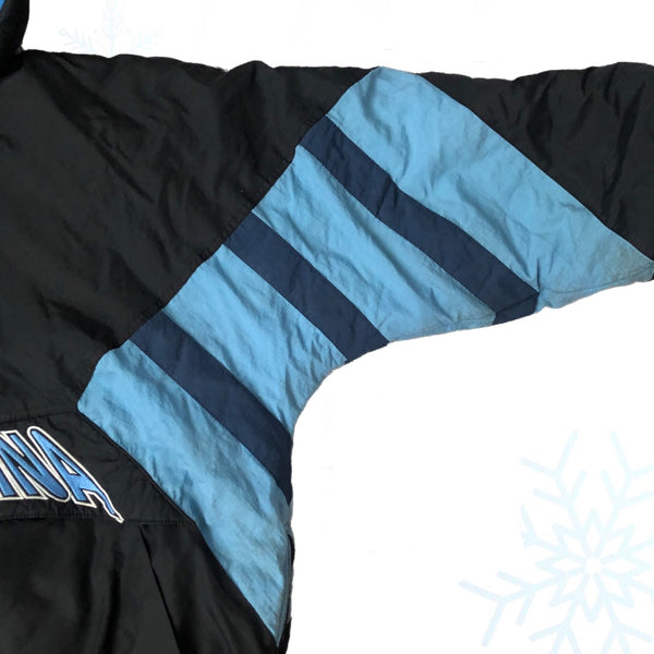 Vintage UNC North Carolina Tar Heels Starter Puffer Jacket (M)
