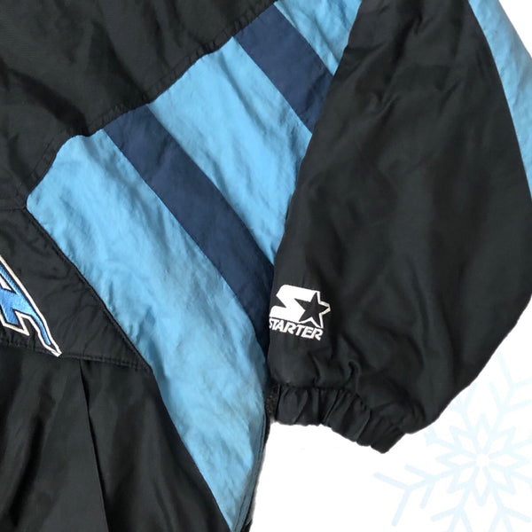 Vintage UNC North Carolina Tar Heels Starter Puffer Jacket (M)