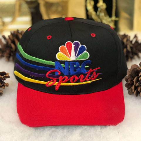 Vintage NBC Sports Twill Sports Specialties Snapback Hat