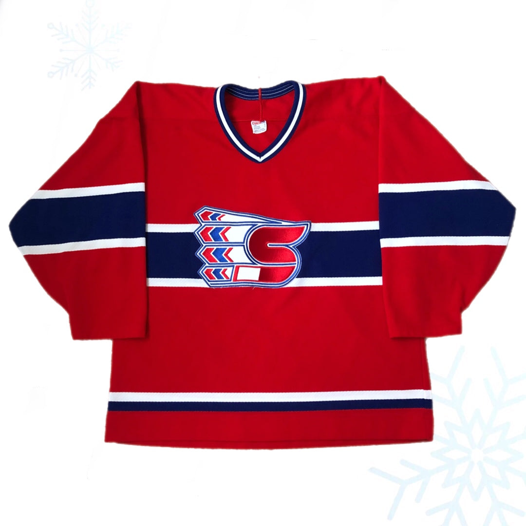 Vintage WHL Spokane Chiefs CCM Jersey (XL)