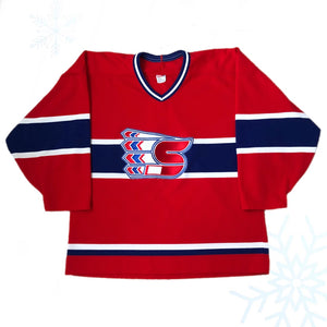 Vintage WHL Spokane Chiefs CCM Jersey (XL)