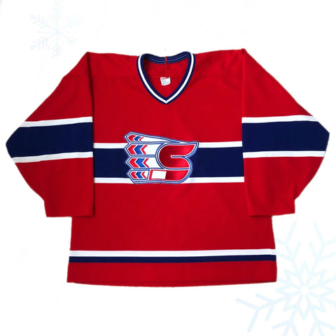 Vintage WHL Spokane Chiefs CCM Jersey (XL)