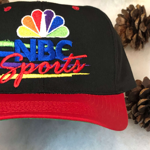 Vintage NBC Sports Twill Sports Specialties Snapback Hat