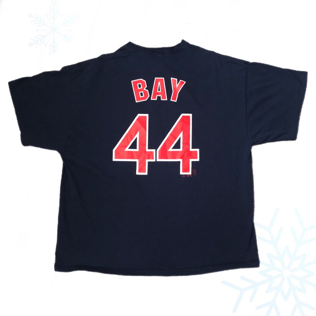 MLB Boston Red Sox Jason Bay 2009 Jersey T-Shirt (XXL)
