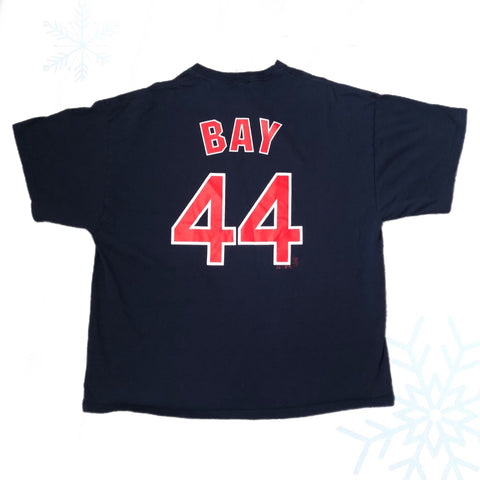 MLB Boston Red Sox Jason Bay 2009 Jersey T-Shirt (XXL)
