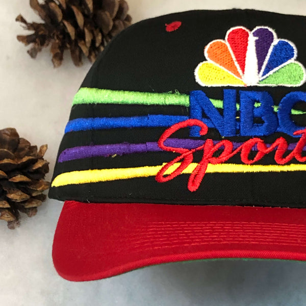 Vintage NBC Sports Twill Sports Specialties Snapback Hat