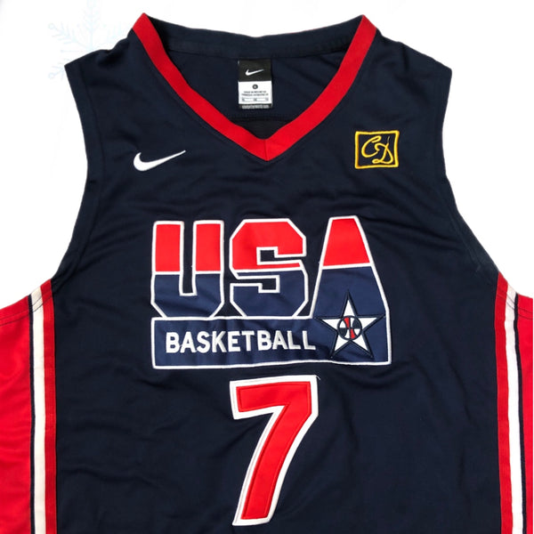 USA Basketball Dream Team Larry Bird Nike Jersey (XL)