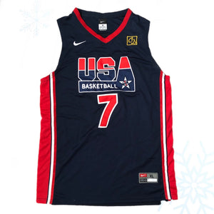 USA Basketball Dream Team Larry Bird Nike Jersey (XL)