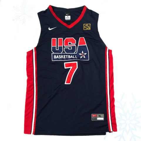 USA Basketball Dream Team Larry Bird Nike Jersey (XL)