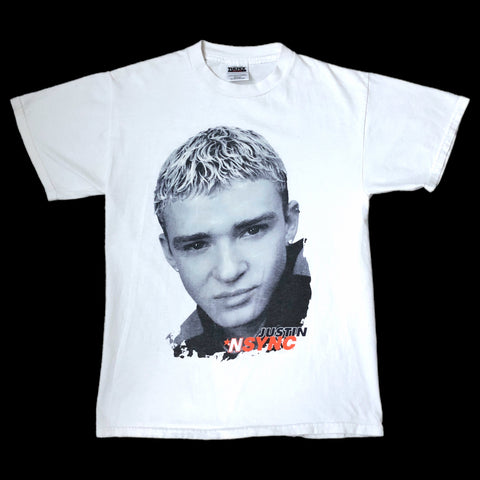 Vintage *NSYNC Justin Timberlake T-Shirt (M)